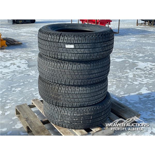 (4) MICHELIN 275/65R18 TIRES
