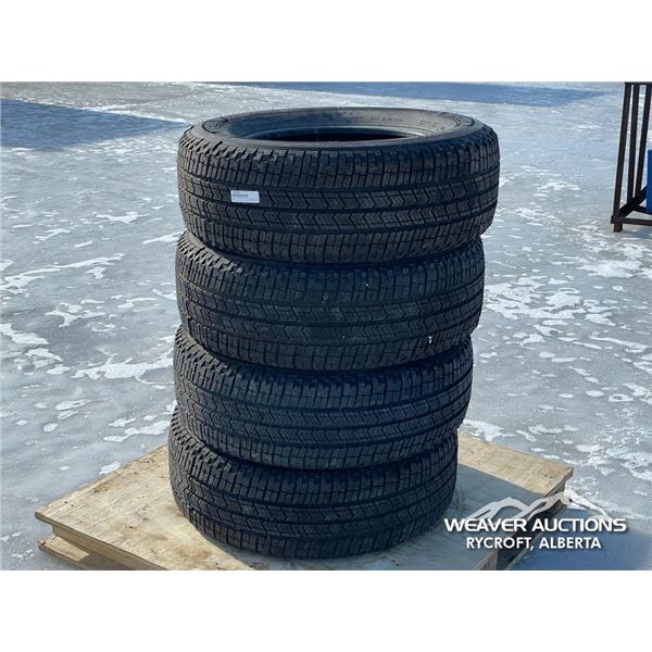 (4) MICHELIN 275/65R18 TIRES