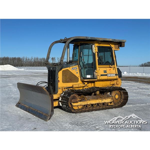 1999 JOHN DEERE 650H LGP CRAWLER DOZER