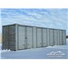 Image 1 : 2025 8 X 40 FT. MULTIDOOR SHIPPING CONTAINER