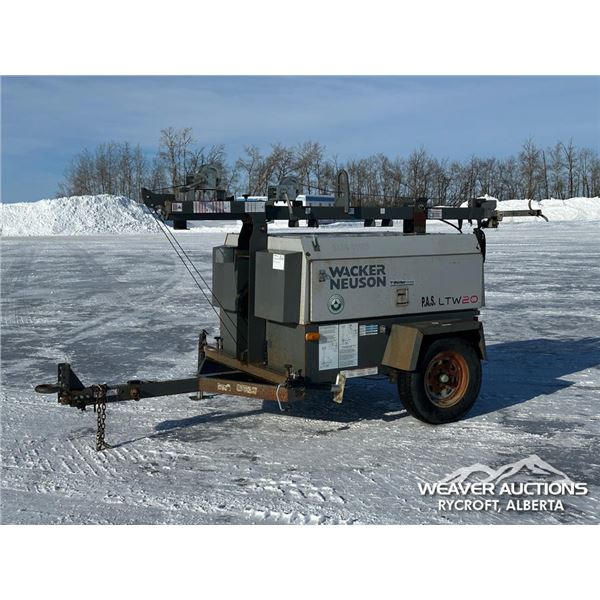 2014 WACKER NEUSON LTW20 S/A LIGHT TOWER