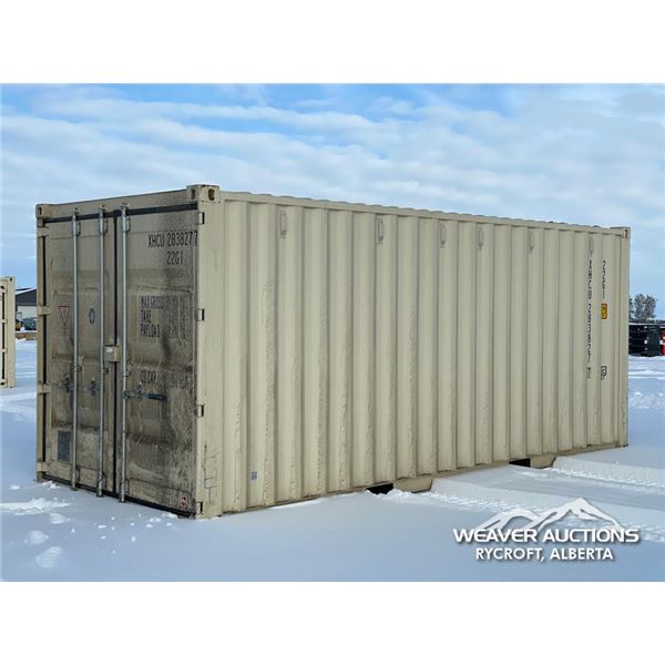 2025 8 X 20 FT. SHIPPING CONTAINER