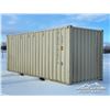 Image 4 : 2025 8 X 20 FT. SHIPPING CONTAINER