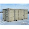 Image 1 : 2025 8 X 20 FT. MULTIDOOR SHIPPING CONTAINER