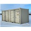 Image 4 : 2025 8 X 20 FT. MULTIDOOR SHIPPING CONTAINER