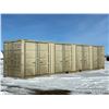 Image 1 : 2025 8 X 40 FT. MULTIDOOR SHIPPING CONTAINER