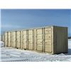 Image 4 : 2025 8 X 40 FT. MULTIDOOR SHIPPING CONTAINER