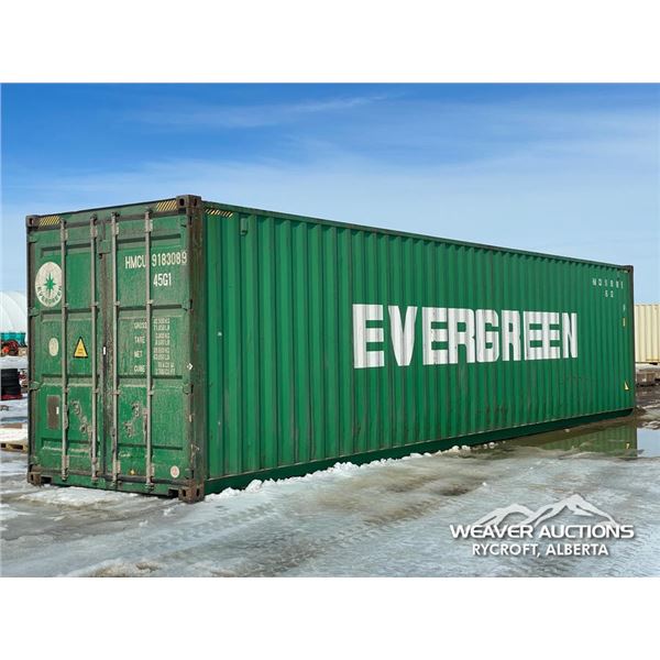 2013 8 X 40 FT. SHIPPING CONTAINER