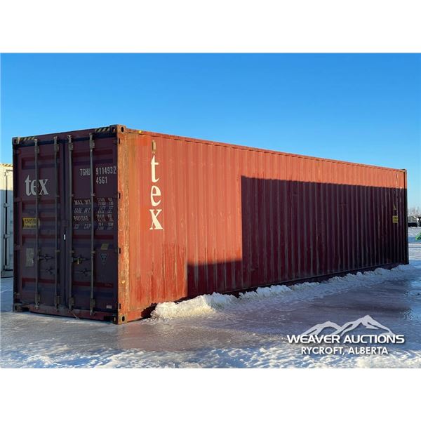 2007 8 X 40 FT. SHIPPING CONTAINER