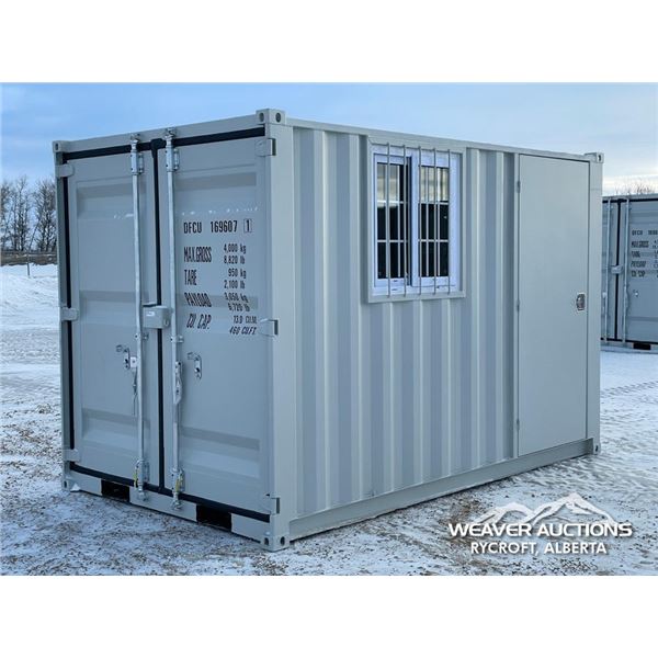 6.5 X 11.5 FT. SHIPPING CONTAINER
