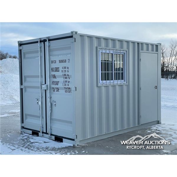 7.3 FT. X 12 FT. SHIPPING CONTAINER