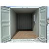Image 12 : 9.5 X 20 FT. SHIPPING CONTAINER