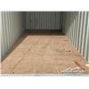 Image 13 : 9.5 X 20 FT. SHIPPING CONTAINER