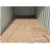 Image 14 : 9.5 X 20 FT. SHIPPING CONTAINER