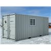 Image 1 : 9.5 X 20 FT. SHIPPING CONTAINER