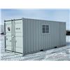 Image 1 : 9.5 X 20 FT. SHIPPING CONTAINER