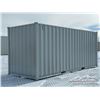 Image 3 : 9.5 X 20 FT. SHIPPING CONTAINER