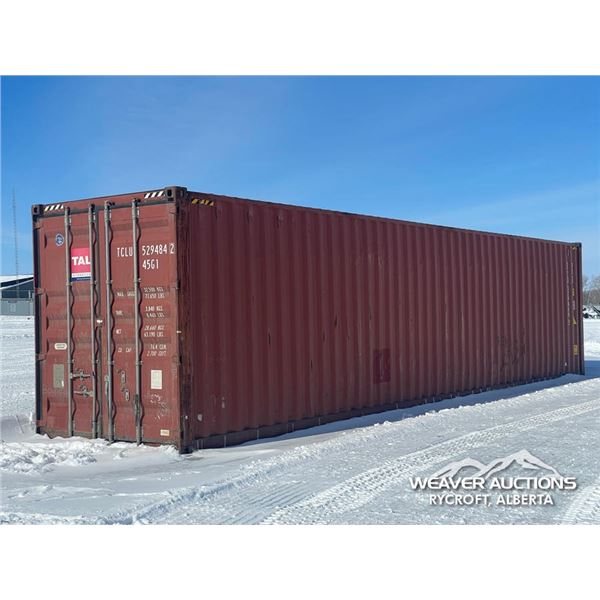 2010 8 X 40 FT. SHIPPING CONTAINER