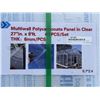 Image 1 : (40) POLYCARBONATE MULTI-WALL PANE