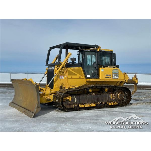 2012 KOMATSU D65PX-17 CRAWLER DOZER