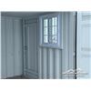 Image 11 : 8 X 6.5 FT. SHIPPING CONTAINER OFFICE