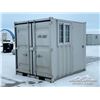 Image 1 : 8 X 6.5 FT. SHIPPING CONTAINER OFFICE
