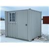 Image 4 : 8 X 6.5 FT. SHIPPING CONTAINER OFFICE
