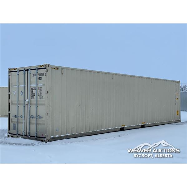 2025 8 X 40 FT. SHIPPING CONTAINER