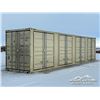Image 1 : 2025 8 X 40 FT. MULTIDOOR SHIPPING CONTAINER