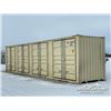 Image 4 : 2025 8 X 40 FT. MULTIDOOR SHIPPING CONTAINER