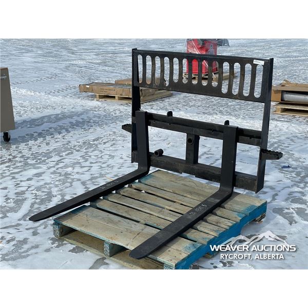 48 IN. SKID STEER PALLET FORKS
