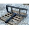 Image 1 : SKID STEER HITCH RECEIVER ATTACHMENT