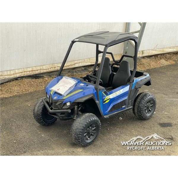 YAMAHA WOLVERINE KIDS RECREATIONAL ATV