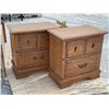 Image 7 : SOLID OAK BEDROOM SET