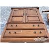 Image 8 : SOLID OAK BEDROOM SET