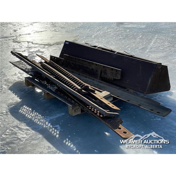 PICK BOARDS, BUCKET CUTTING EDGES & HD RAMPS