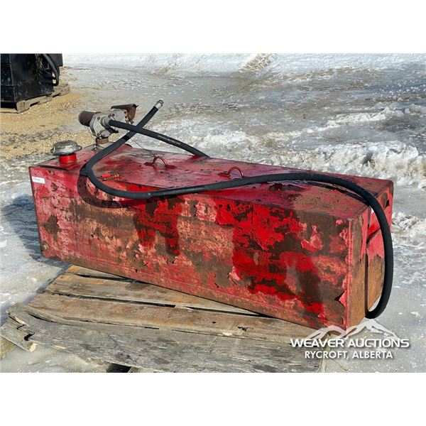 70 GALLON FUEL TANK W/PUMP