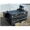Image 4 : FUEL TANK W/TOOL BOX & FILL RITE PUMP