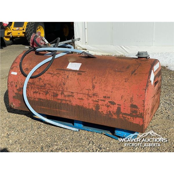 FUEL TANK W/FILL RITE PUMP & NOZZLE