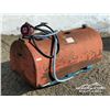 Image 2 : FUEL TANK W/FILL RITE PUMP & NOZZLE