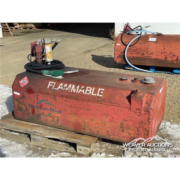 FUEL TANK W/FILL RITE PUMP & NOZZLE