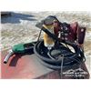 Image 5 : FUEL TANK W/FILL RITE PUMP & NOZZLE