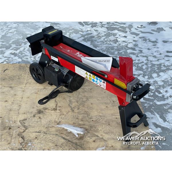 7 TON ELECTRIC WOOD SPLITTER