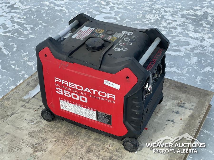 Predator 3500 Inverter Module 3500 PREDATOR INVERTER - Weaver Bros. Auctions Ltd.