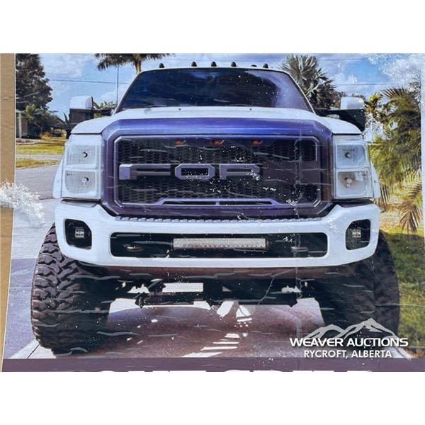 2011-2016 FORD FRONT GRILL