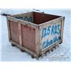 Image 3 : CRATE W/TRUCK TIRE CHAINS