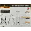 Image 1 : 16.5 FT. TELESCOPIC LADDER