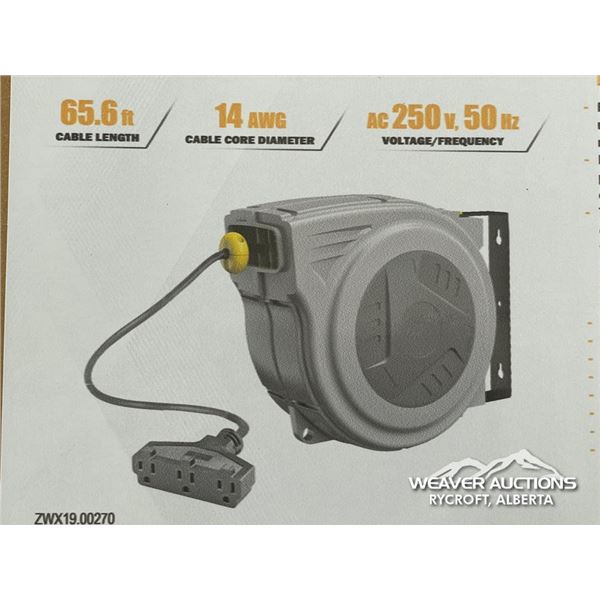 65 FT. EXTENSION CORD REEL