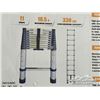 Image 1 : 10.5 FT. TELESCOPIC LADDER
