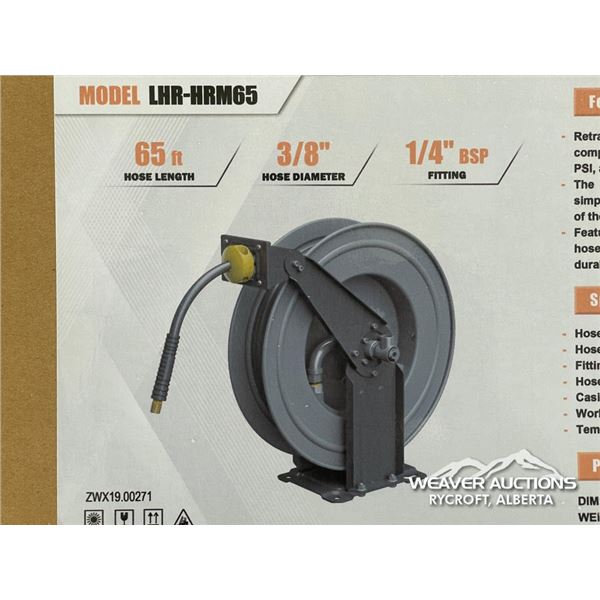 LANDHONOR 65 FT. AIR HOSE REEL